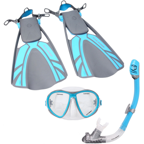 US Divers Azul LX/Tucson/Tulum/Mask Fins Snorkel Gear Bag Scuba