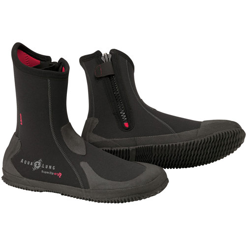 Aqua Lung Men's 5mm Superzip Ergo Boots