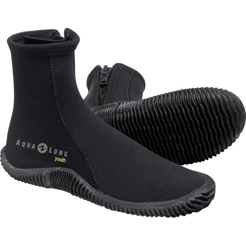 Aqua Lung Youth 5mm EchoZip Boots