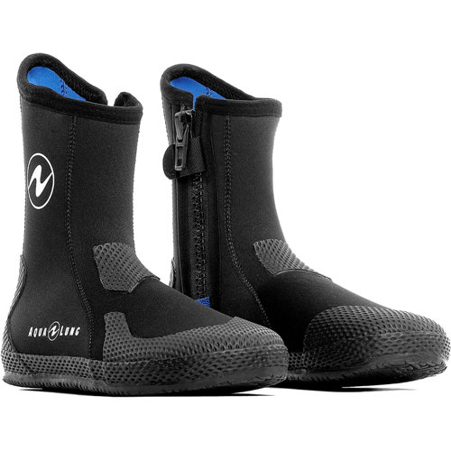 Aqualung 3mm Superzip Boots Scuba