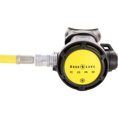 Aqua Lung Core Octopus, Yellow