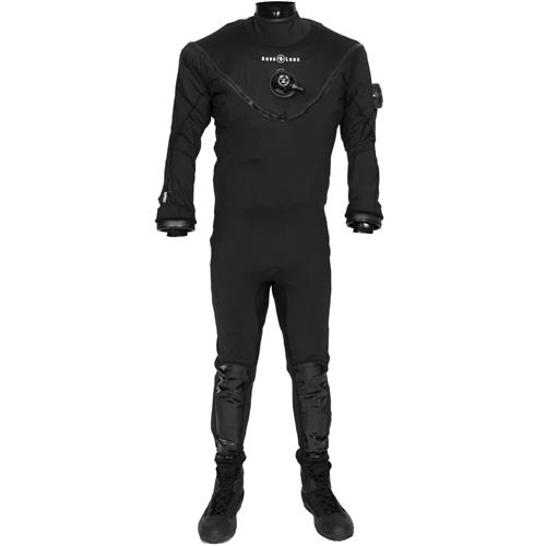 aqua lung fusion dry suit boot new