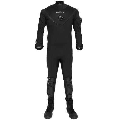 Used Aqualung Fusion Sport Dry Core Dry Suit - Scuba