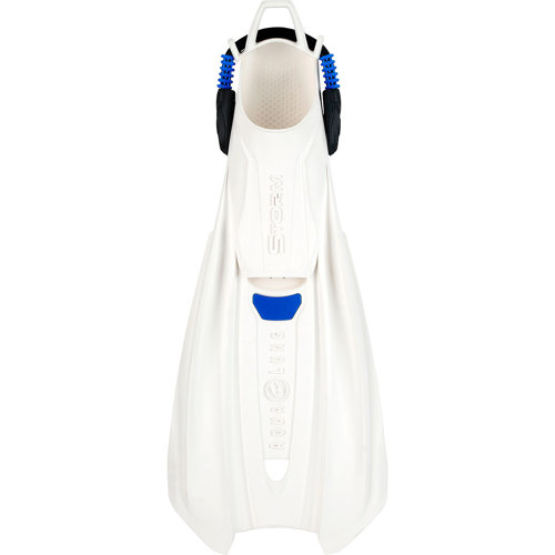 Aqualung Storm Fins Large/X-Large White/Blue