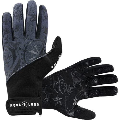 Aqualung 2mm Admiral III Gloves