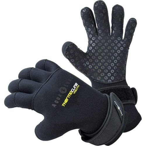 Aqualung 5 mmメンズThermocline Diveグローブ AQUALUNGThermo Cline Gloves（3mmサーモグローブ） Aqua Lung 5mm