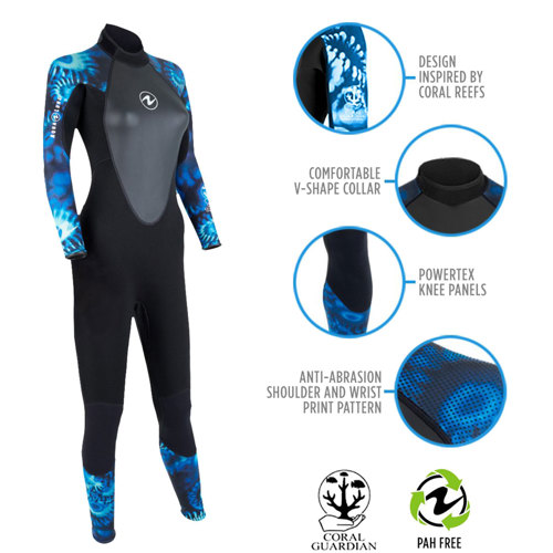 Aqualung 3mm Hydroflex Women's Full Wetsuit