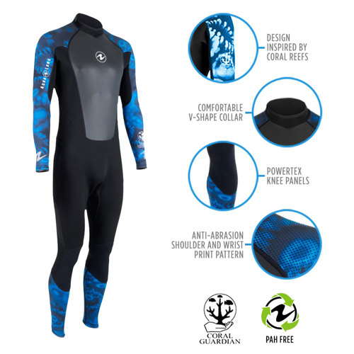 Aqualung 3mm Hydroflex Men's Full Wetsuit