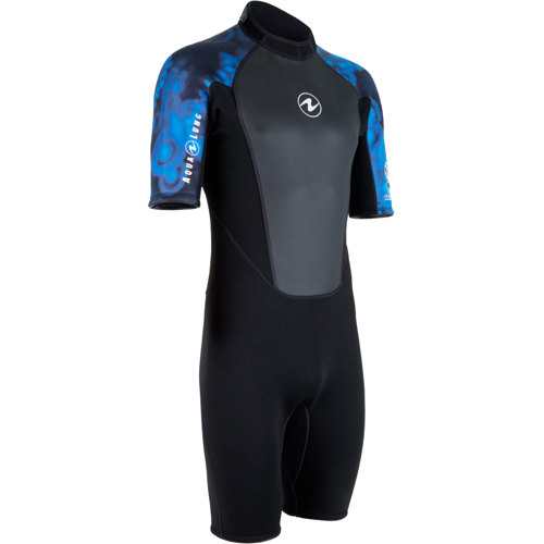 Aqualung 3mm Hydroflex Men's Shorty Wetsuit