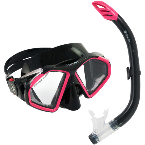 Aqualung Hawkeye Mask and Snorkel Combo