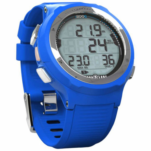 Aqualung i200C Wrist Computer Blue