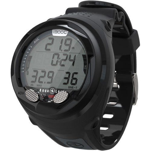 Aqualung i300C Wrist Computer Black/Grey