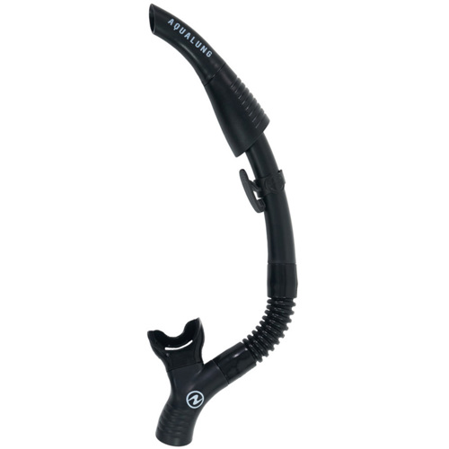 Aqualung Trooper Snorkeling Set - Mask, Snorkel & Fins For Adults, Large/X-Large Size, Dual Tempered Glass