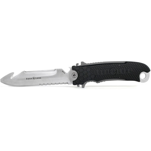 Aqualung Big Squeeze Lock Knife Blunt