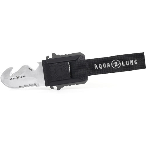 Aqualung Micro Squeeze Lock Knife Blunt