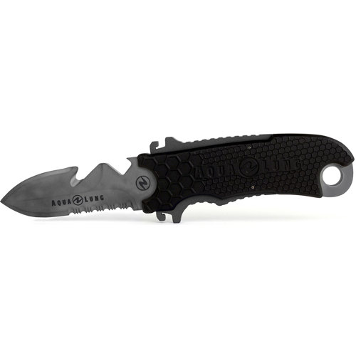Aqualung Small Squeeze Lock Knife
