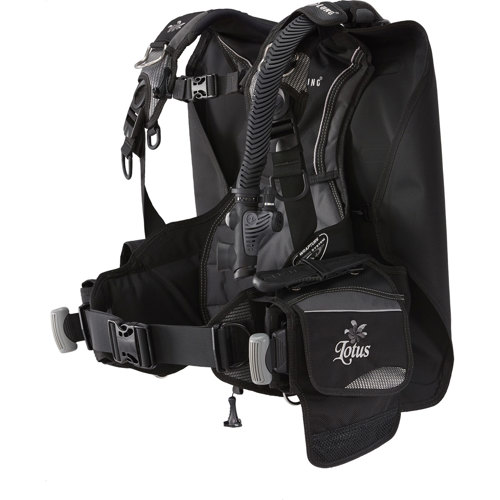 Aqualung Lotus BCD Medium Black/Charcoal