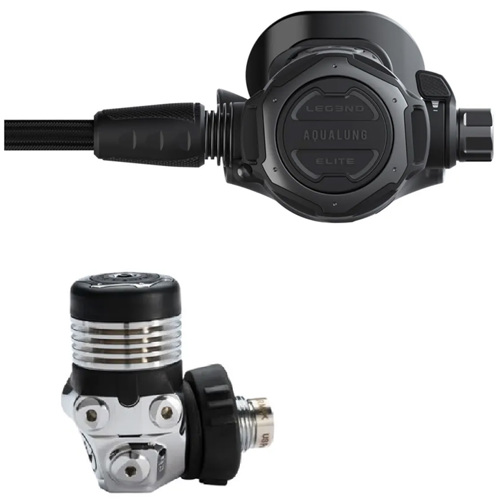 Aqualung Leg3nd Elite Black Edition Din Regulator