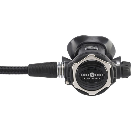 Aqualung Legend LX Supreme Regulator ~ With Blue Flex Hose