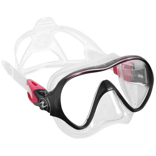Aqualung Linea Mask Pink/Clear