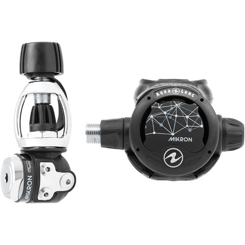 Aqualung Mikron Regulator with Mikron Octopus