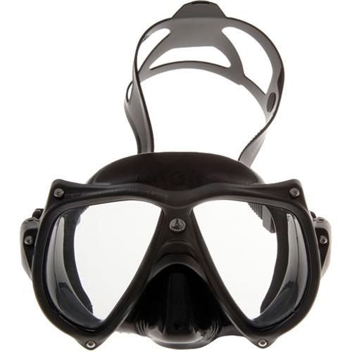 New AquaLung Teknika Two Window Mask Black