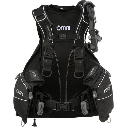 Aqualung Omni BCD Color Kit Charcoal