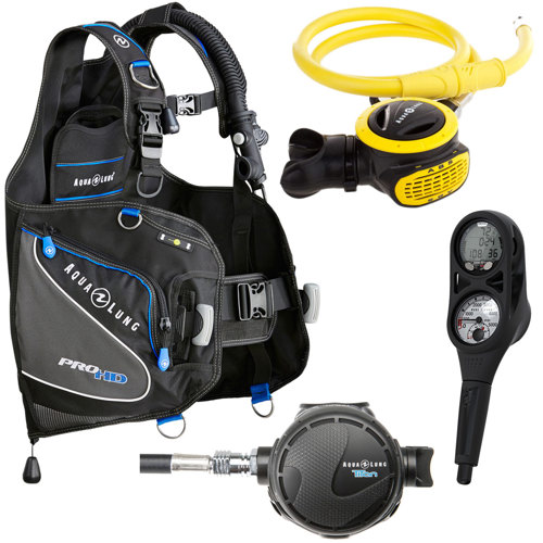 Aqualung The Essential Package