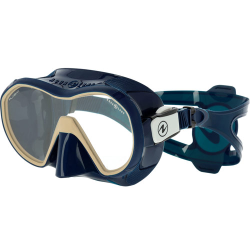 Aqualung Plazma Frameless Mask Navy/Sand