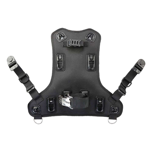Aqualung Rogue Back Assembly Large Black/Gray