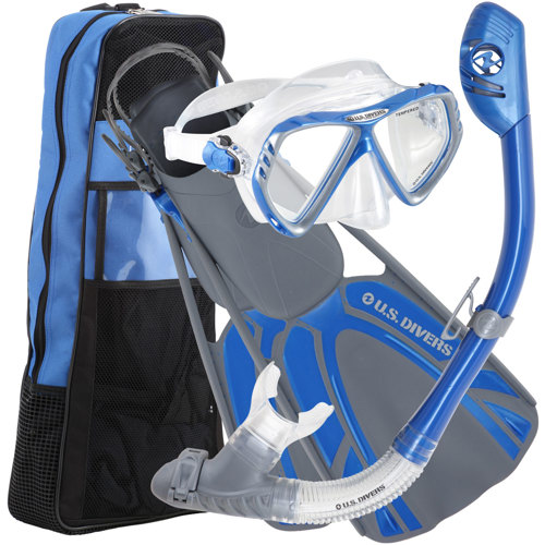 US Divers Regal LX/Tucson/Tulum/Mask Fins Snorkel Gear Bag