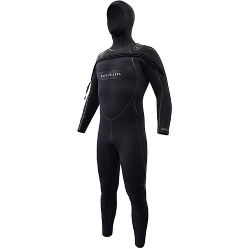 Aqualung 8/7mm Solaflex Men's Hooded Semi-Dry Suit