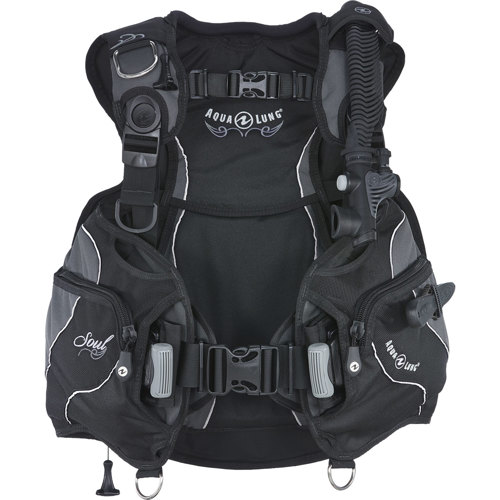 Aqualung Soul BCD X-Small/Small Black/Charcoal