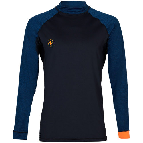 Aqualung Slim Fit Long Sleeve Rashguard for Men