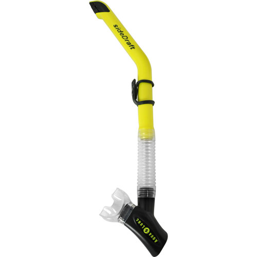 Aqua Lung Sea Quest Side Draft Flex Snorkel