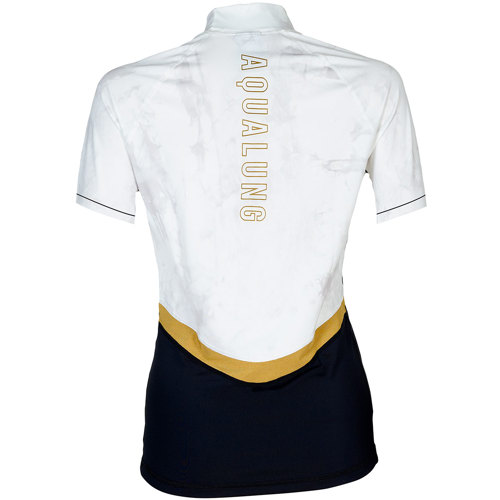 Aqualung Slim Fit Short Sleeve Rashguard for Women X-Large