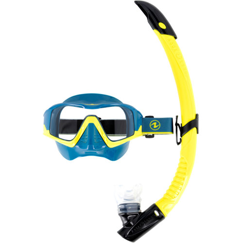 Aqualung Vita Mask and Airflex Snorkel Combo Scuba