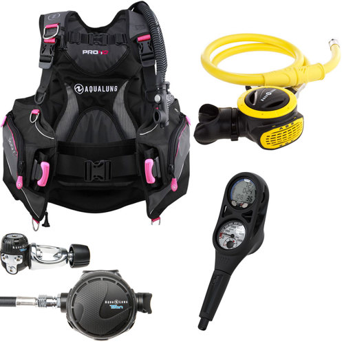 Aqualung The Women's Package Scuba