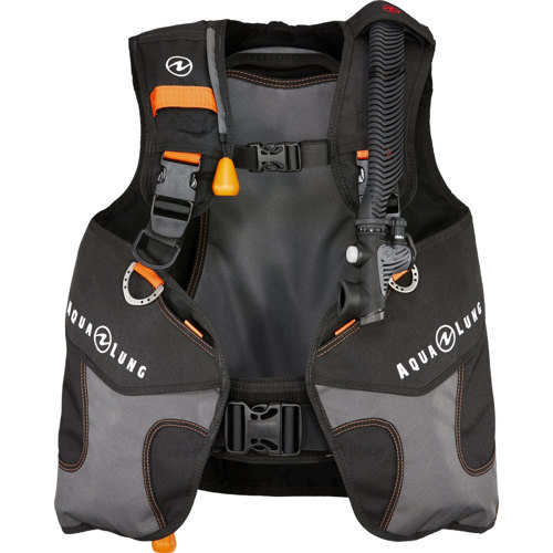 Aqualung Wave BCD Black/Charcoal/Orange