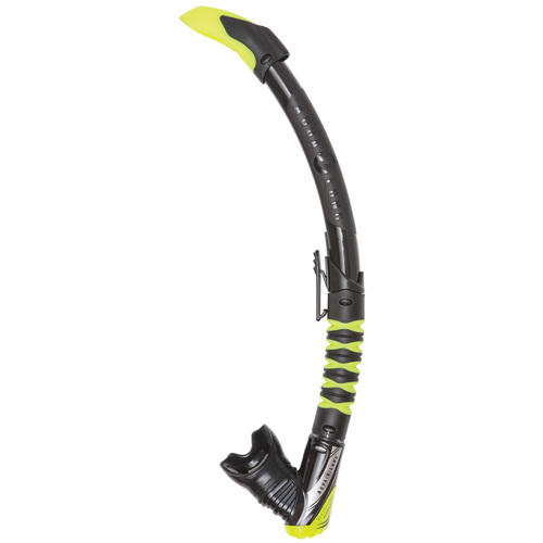 Aqualung Zephyr Flex Snorkel Black/Yellow
