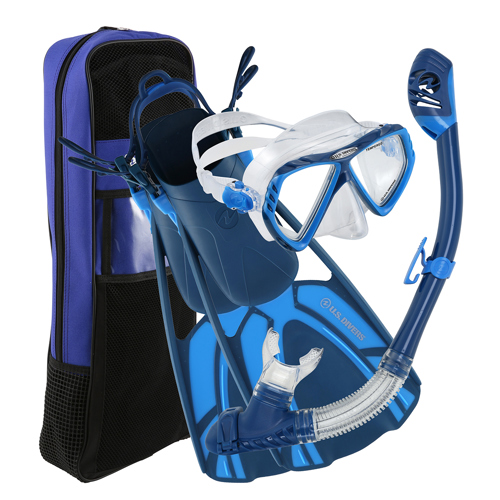 US Divers Regal LX/Tucson/Tulum/Mask Fins Snorkel Gear Bag