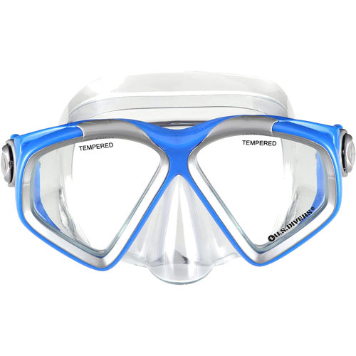 US Divers Cozumel LX Mask/Airent Snorkel Package