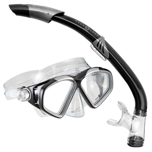 US Divers Cozumel DX Mask/Seabreeze Snorkel Package
