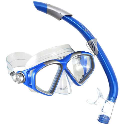US Divers Cozumel DX Mask/Seabreeze Snorkel Package