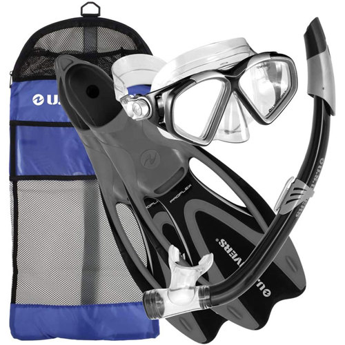 USD Cozumel, Island, Trek, HingeFlex 2,and Snorkel Package