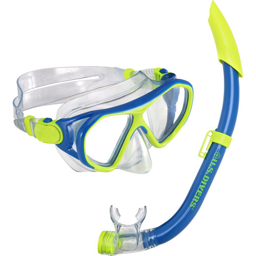 US Divers Dorado 2/Sea Breeze Junior Mask & Snorkel Package