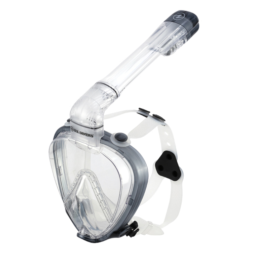 US Divers AirGo Full Face Snorkel System