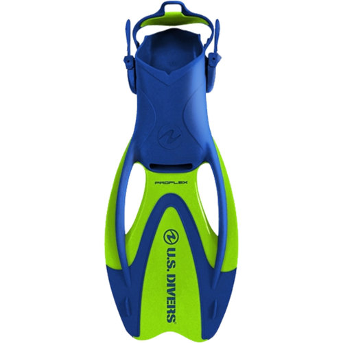 U S Diver's Proflex Jr. Open Heel Fins