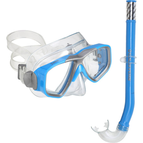 US Divers Java PC Mask/Tonga Jr. Snorkel Package
