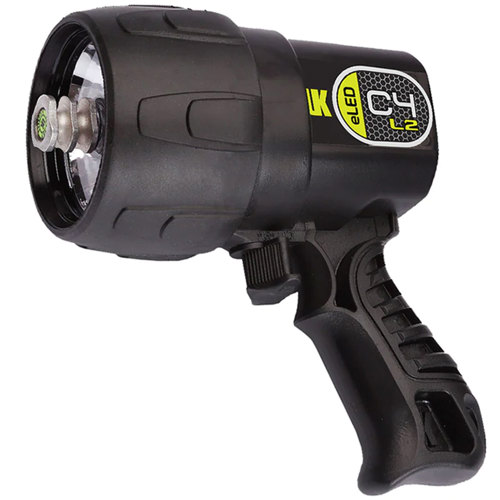 Underwater Kinetics C4 eLED (L2) Rechargeable Dive Light BLACK